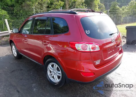 2010 Hyundai Santa Fe Gls from USA, damaged, VIN 5NMSGDAB8AH380668
